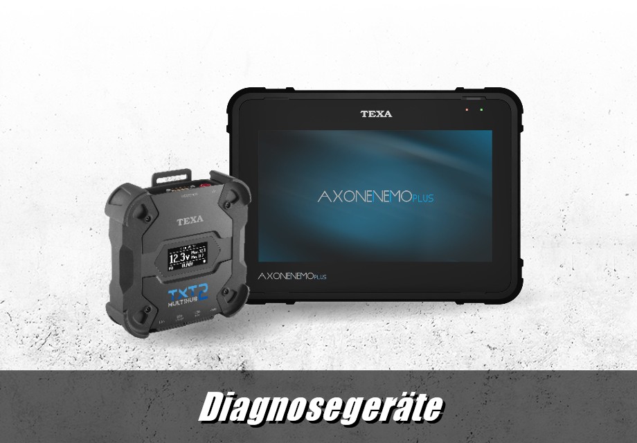 Diagnosegeräte für den professionellen Einsatz an Pkw und Transporter online bestellen